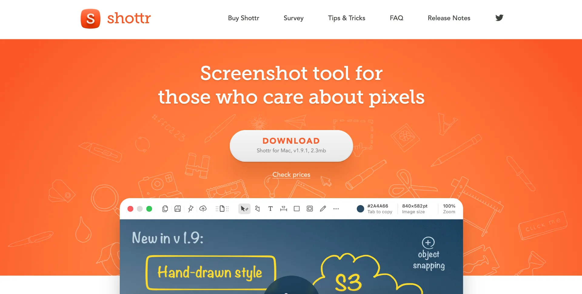 Shottr screenshot